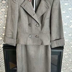 Antonio Melanie 2 piece Workwear Jacket and  Pleated Skirt